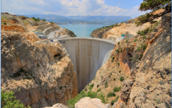 Diga Ermenek Centrale idroelettrica. Rapporto sulla stabilità e valutazione progetto