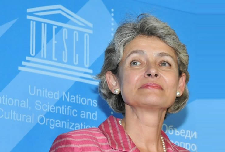 Il saluto augurale della Direttrice Generale dell’UNESCO Irina Bokova